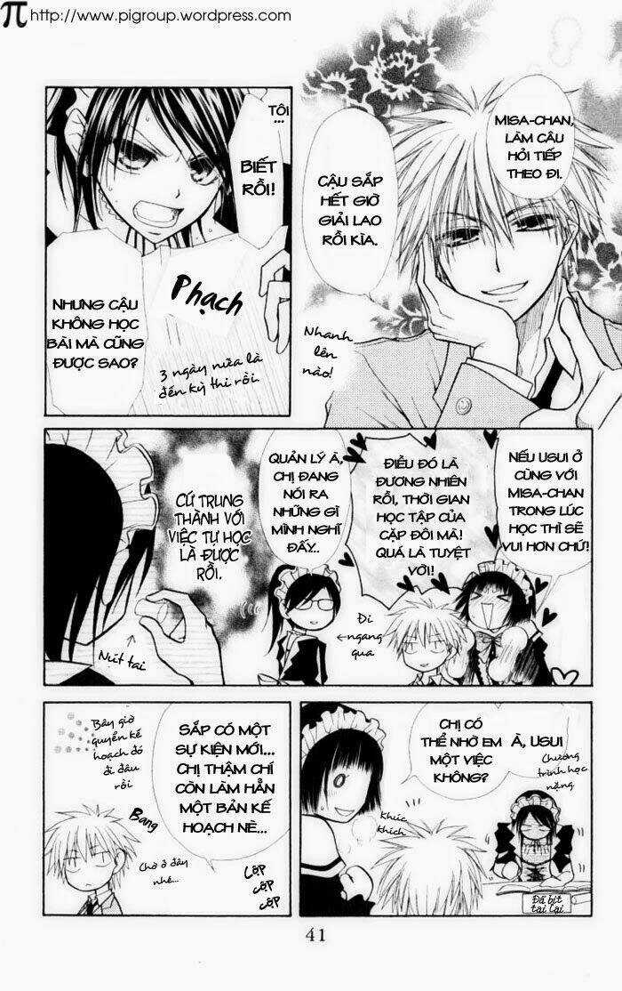 Khi sếp là hầu bàn Chapter 11 trang 4