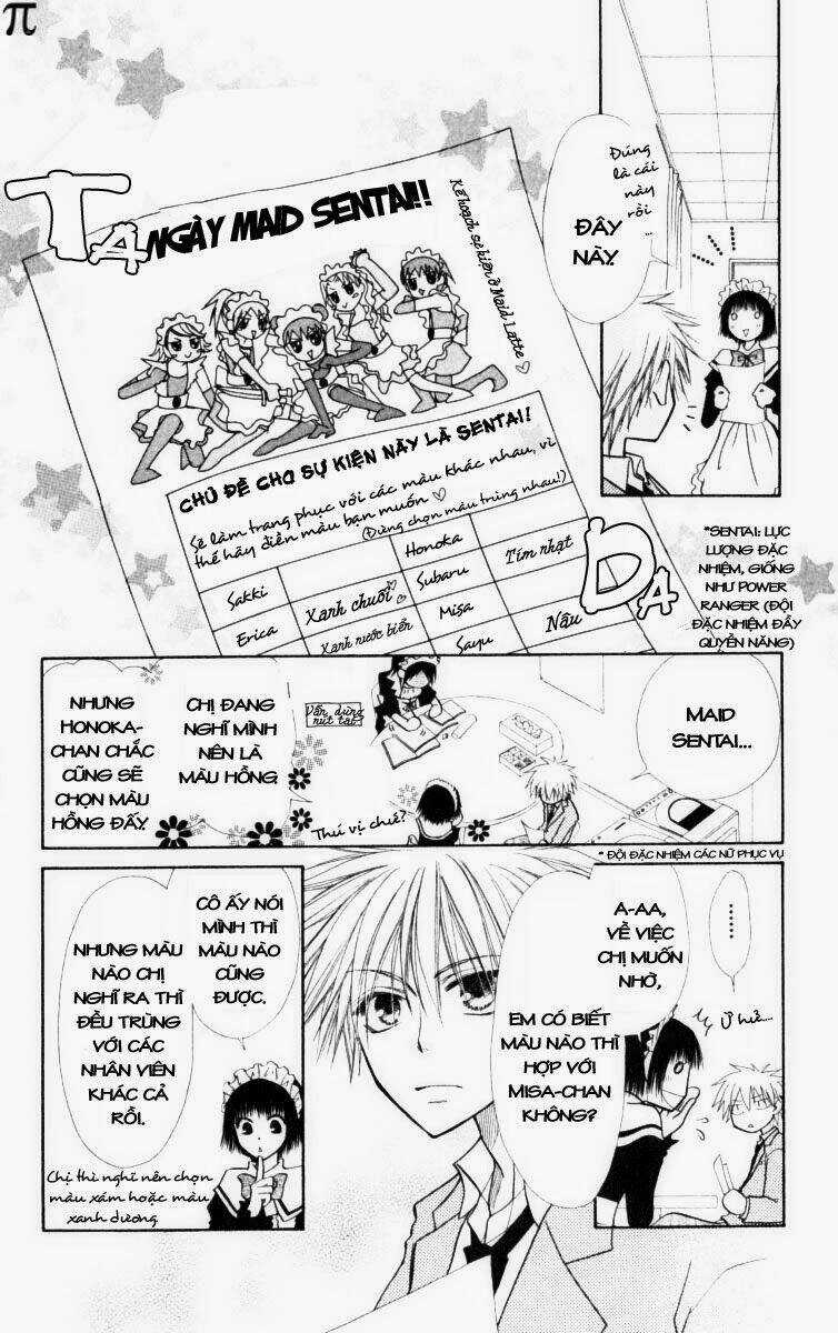 Khi sếp là hầu bàn Chapter 11 trang 5