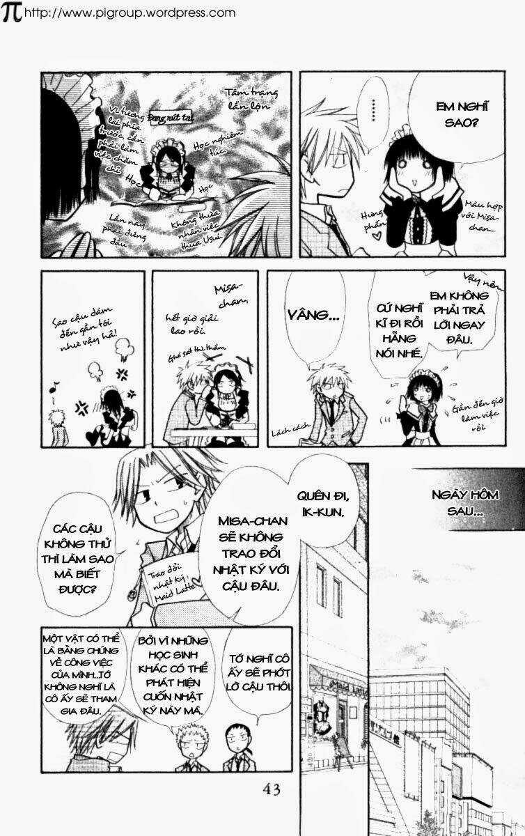 Khi sếp là hầu bàn Chapter 11 trang 6