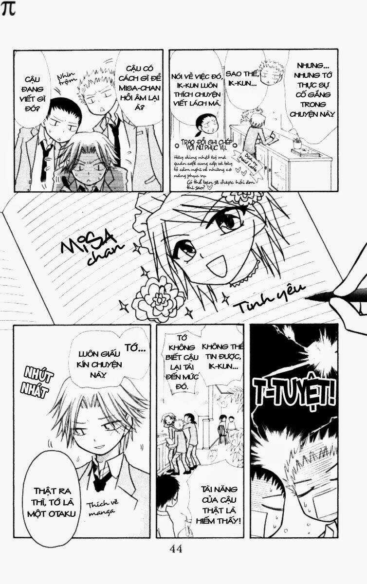 Khi sếp là hầu bàn Chapter 11 trang 7