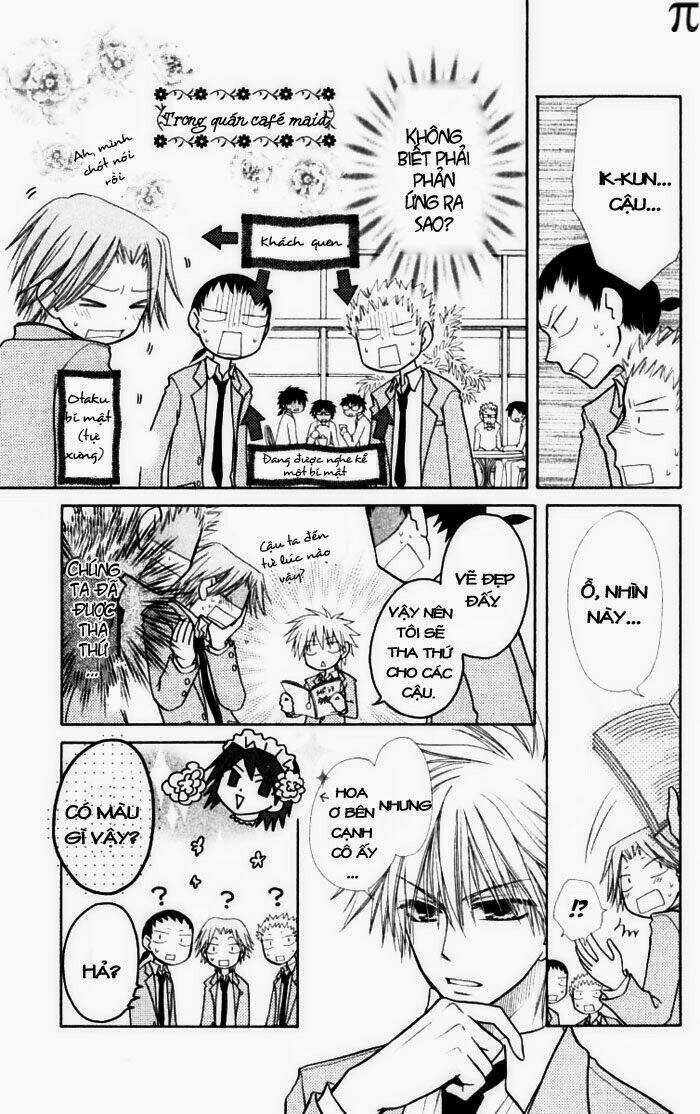 Khi sếp là hầu bàn Chapter 11 trang 8