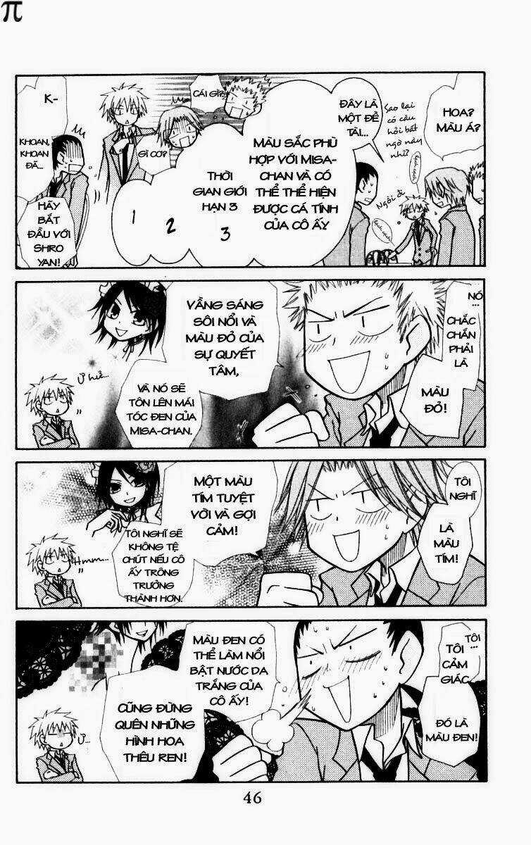 Khi sếp là hầu bàn Chapter 11 trang 9