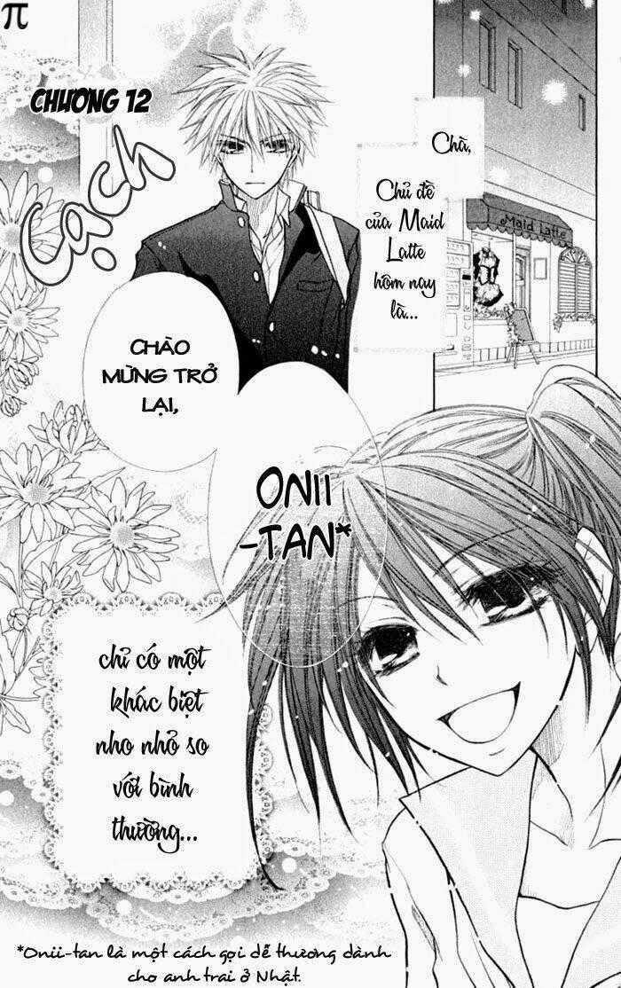 Khi sếp là hầu bàn Chapter 12 trang 0