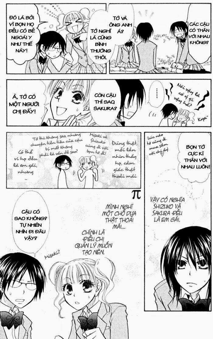 Khi sếp là hầu bàn Chapter 12 trang 11