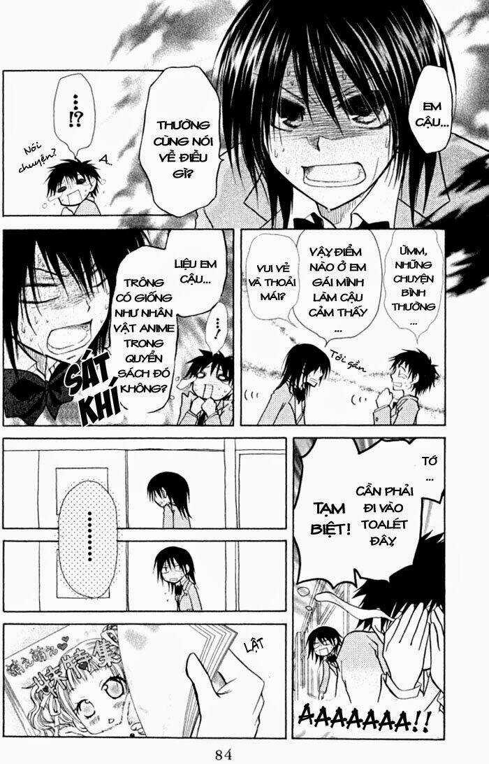 Khi sếp là hầu bàn Chapter 12 trang 15