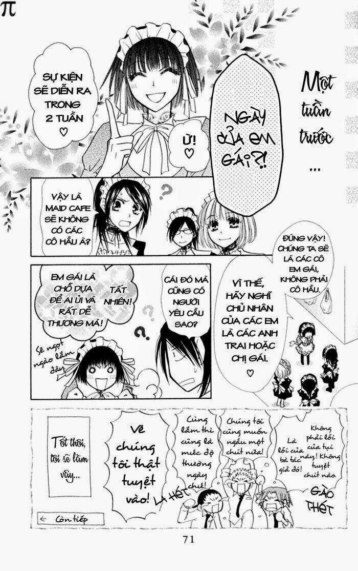 Khi sếp là hầu bàn Chapter 12 trang 2