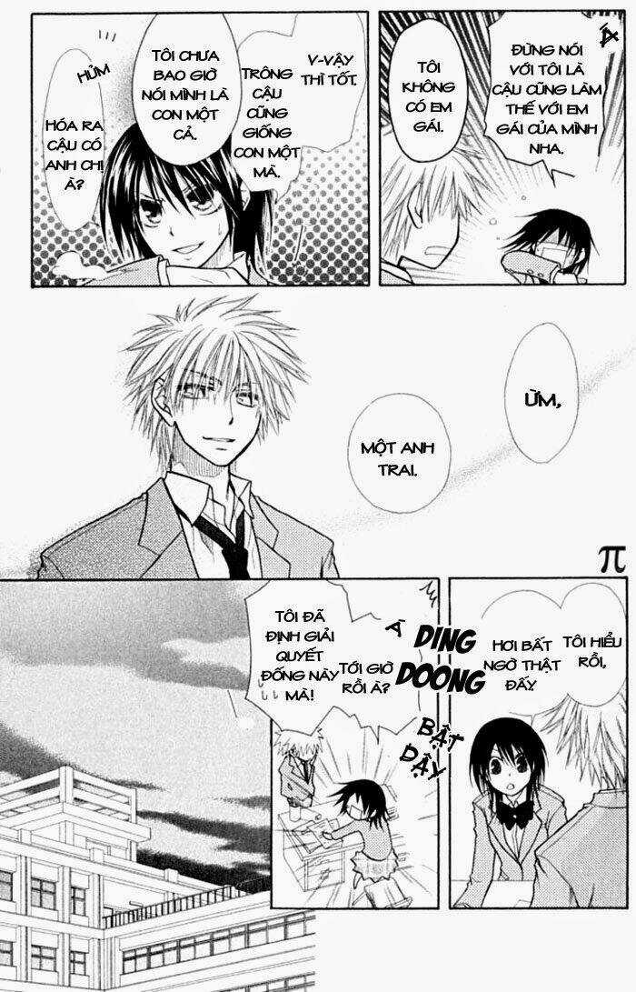 Khi sếp là hầu bàn Chapter 12 trang 21