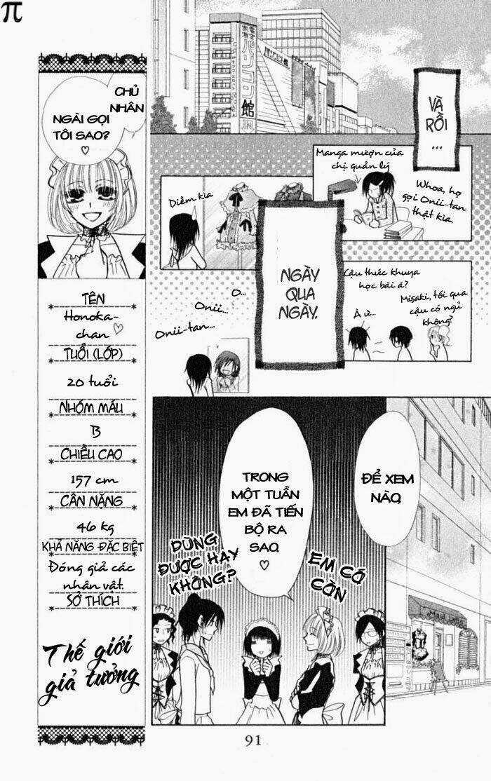 Khi sếp là hầu bàn Chapter 12 trang 22