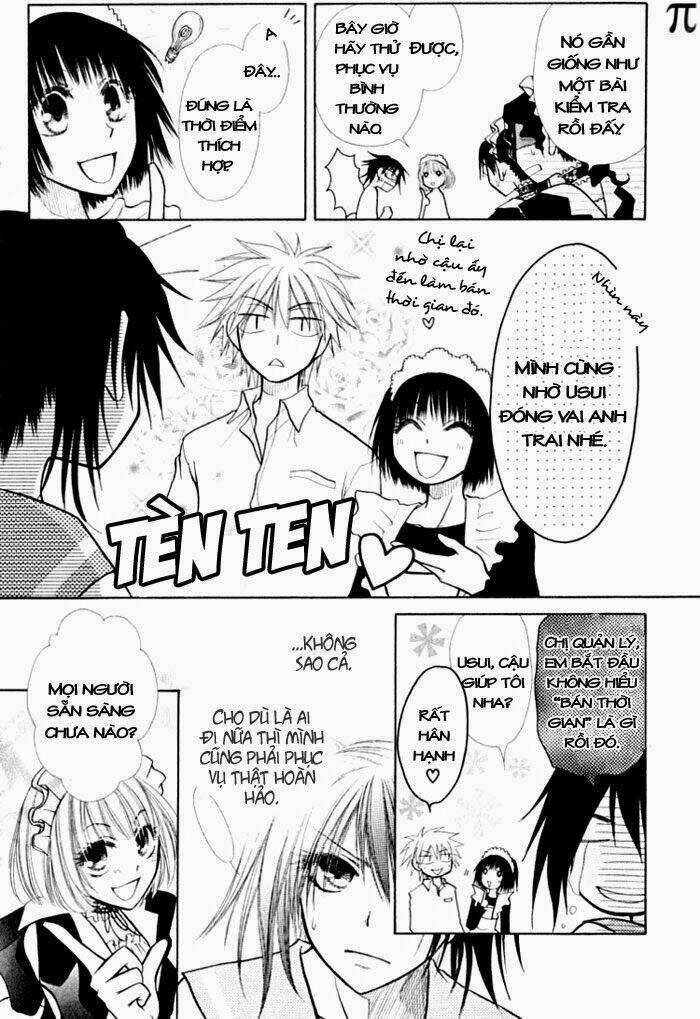 Khi sếp là hầu bàn Chapter 12 trang 23