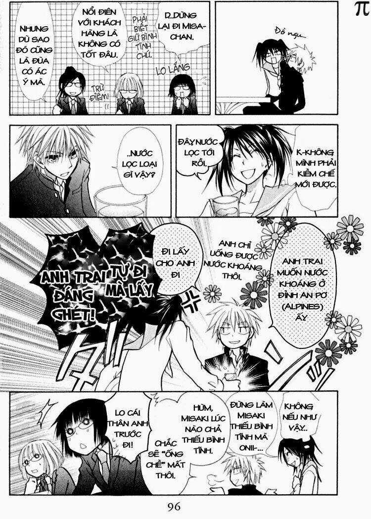 Khi sếp là hầu bàn Chapter 12 trang 27