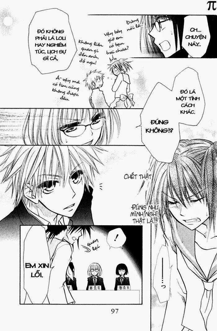 Khi sếp là hầu bàn Chapter 12 trang 28