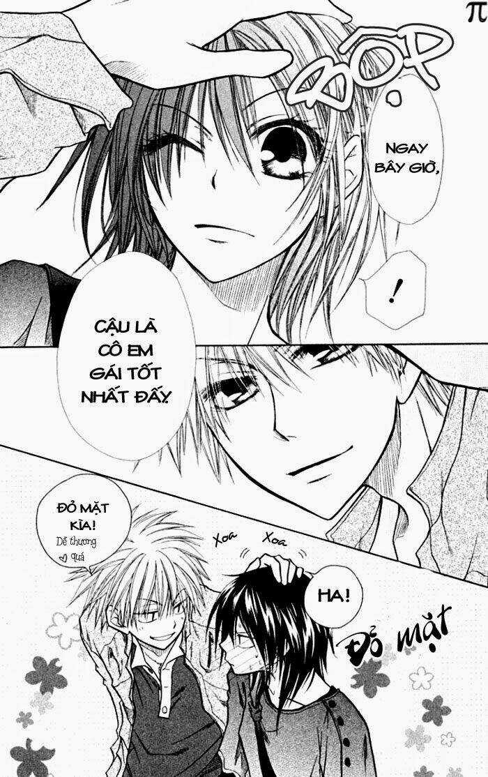 Khi sếp là hầu bàn Chapter 12 trang 33