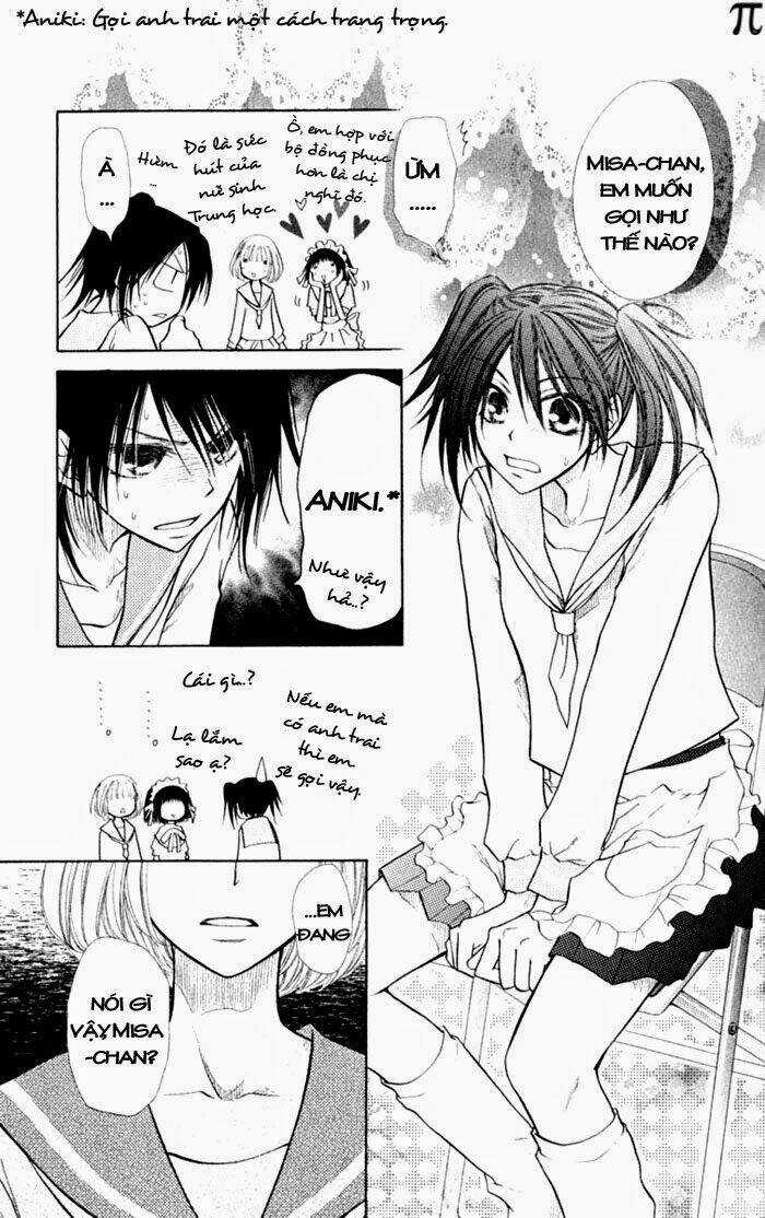 Khi sếp là hầu bàn Chapter 12 trang 4