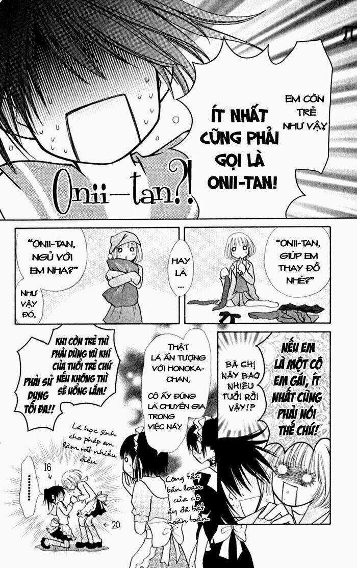 Khi sếp là hầu bàn Chapter 12 trang 5