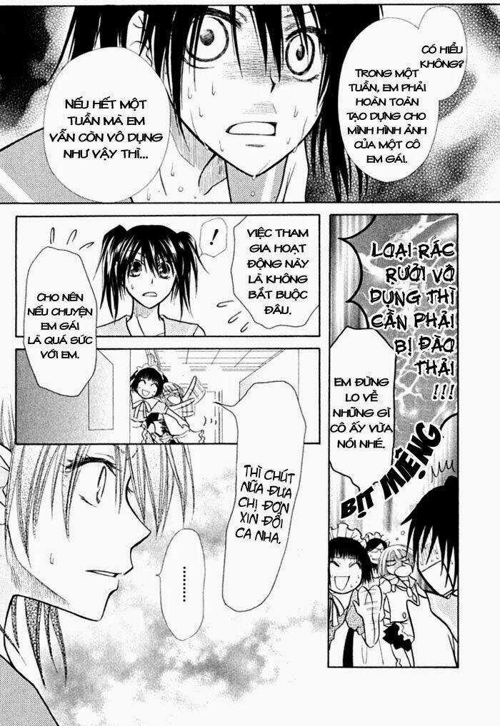 Khi sếp là hầu bàn Chapter 12 trang 9