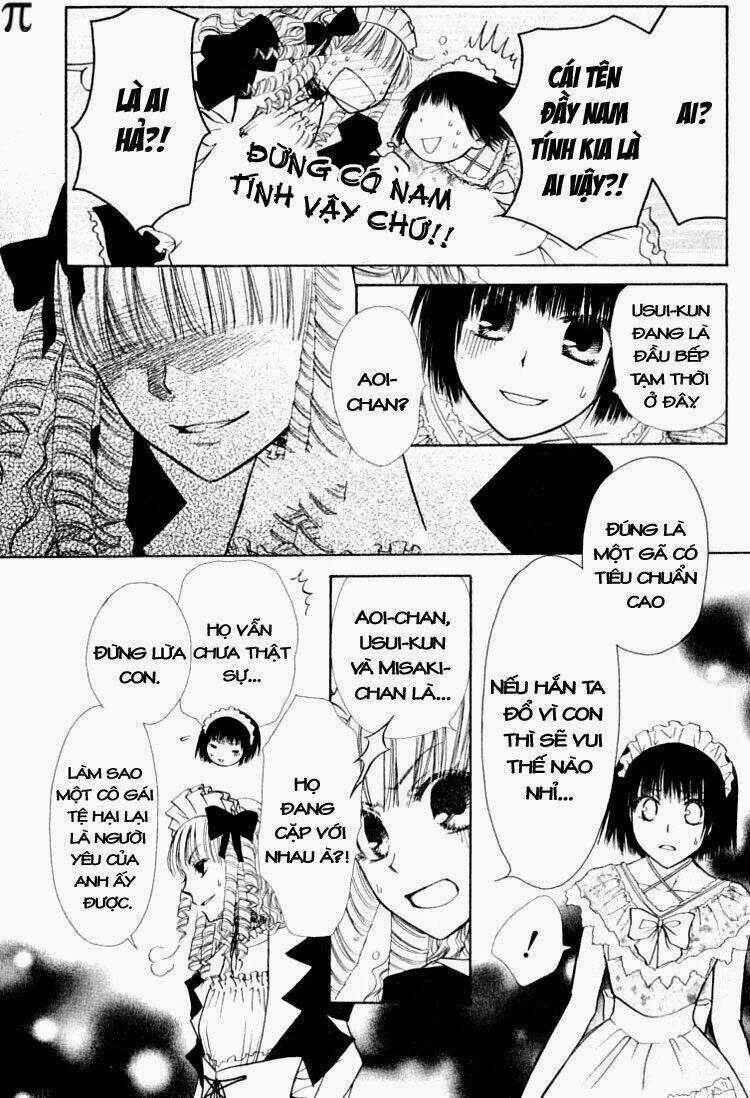 Khi sếp là hầu bàn Chapter 13 trang 10