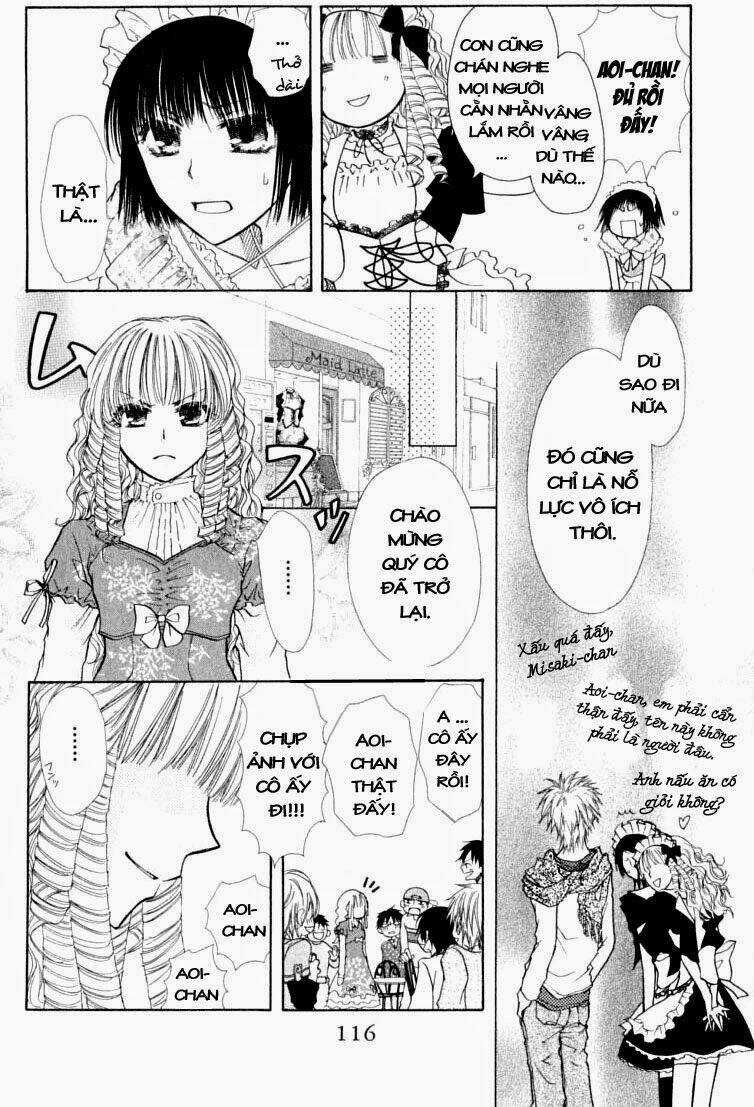 Khi sếp là hầu bàn Chapter 13 trang 11