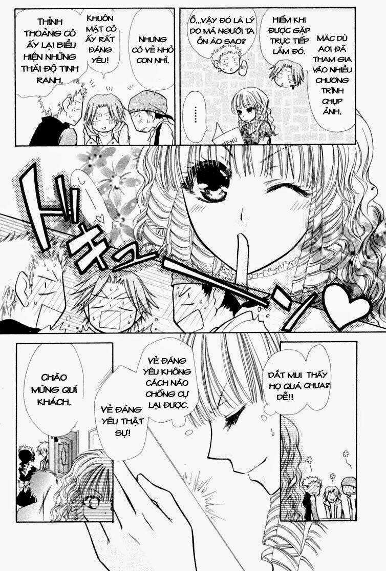 Khi sếp là hầu bàn Chapter 13 trang 13