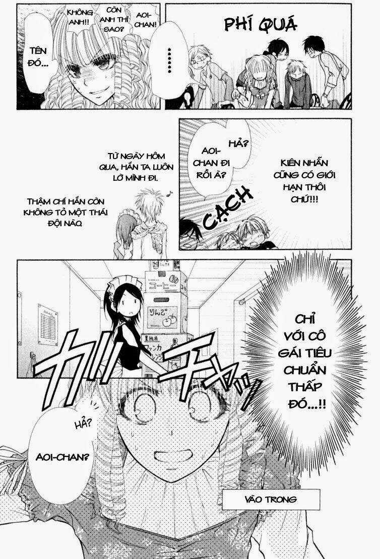 Khi sếp là hầu bàn Chapter 13 trang 15