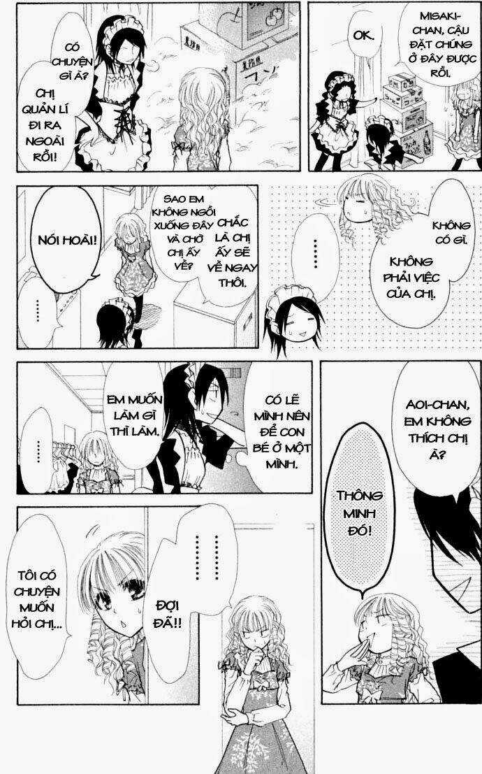 Khi sếp là hầu bàn Chapter 13 trang 16