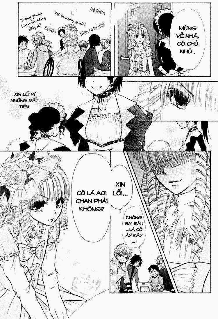 Khi sếp là hầu bàn Chapter 13 trang 2