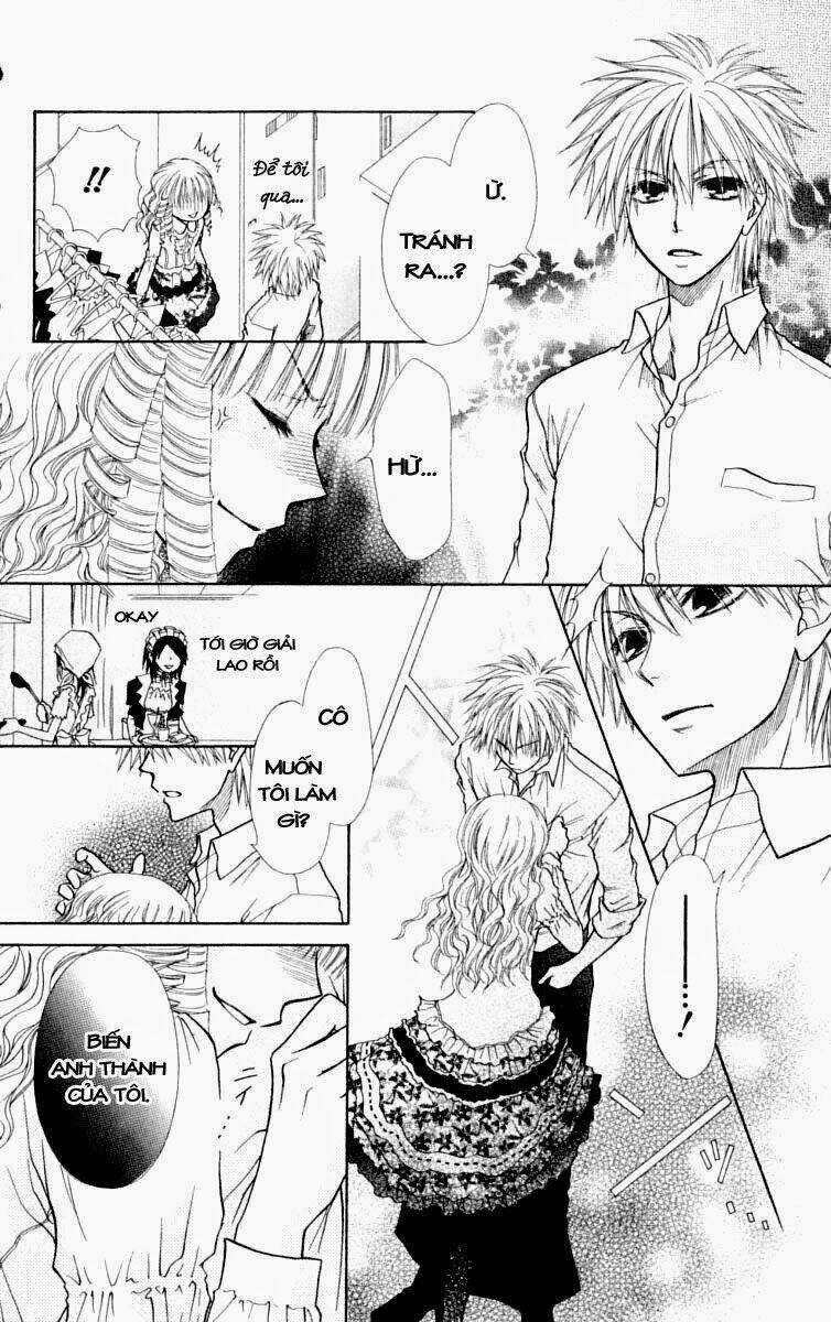 Khi sếp là hầu bàn Chapter 13 trang 21