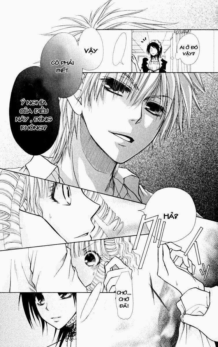 Khi sếp là hầu bàn Chapter 13 trang 22