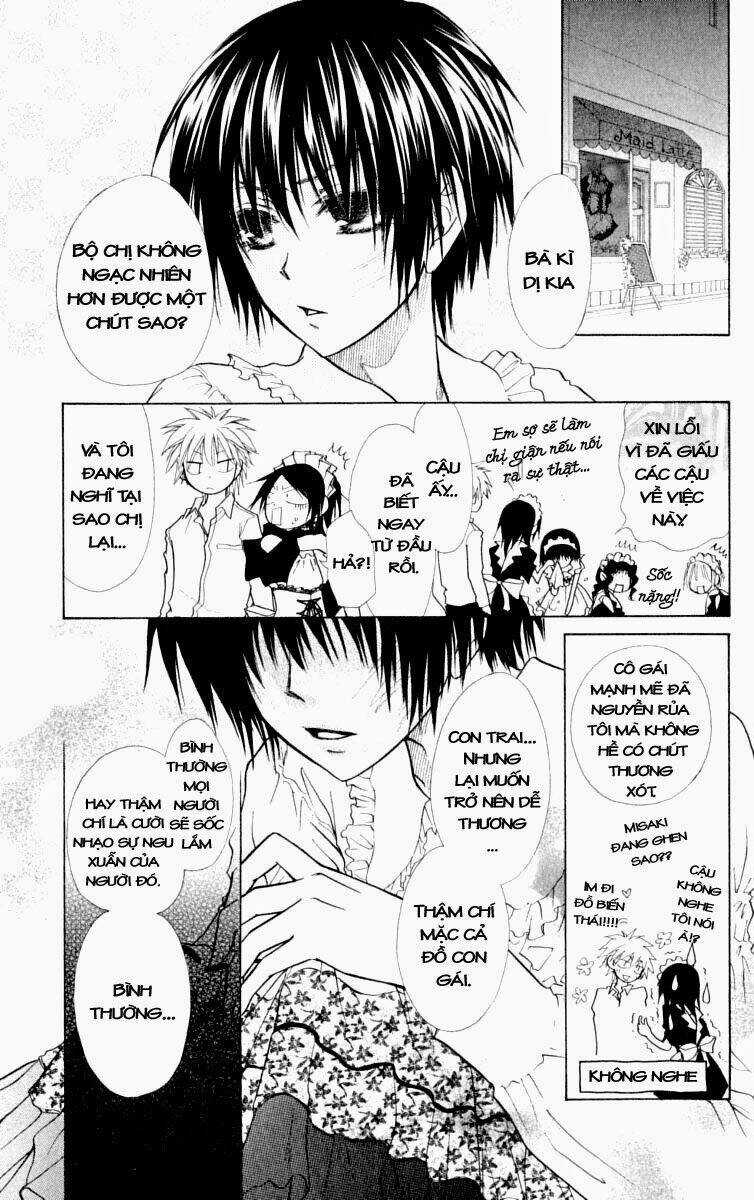 Khi sếp là hầu bàn Chapter 13 trang 28