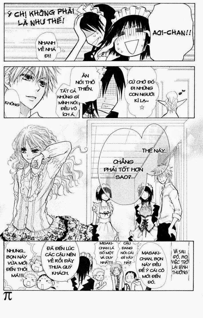 Khi sếp là hầu bàn Chapter 13 trang 30