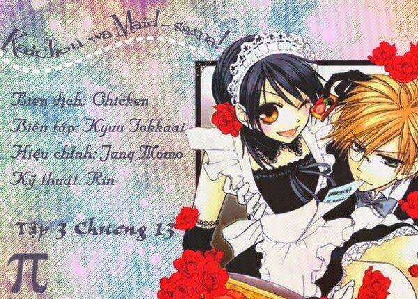 Khi sếp là hầu bàn Chapter 13 trang 31