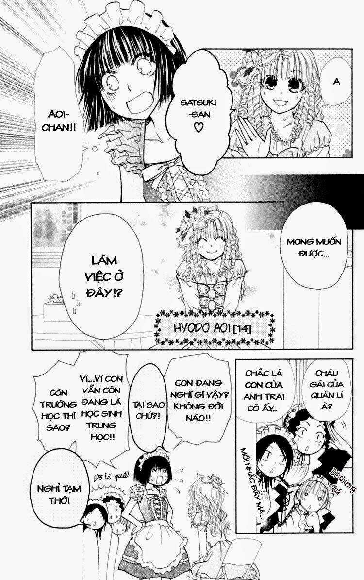 Khi sếp là hầu bàn Chapter 13 trang 4