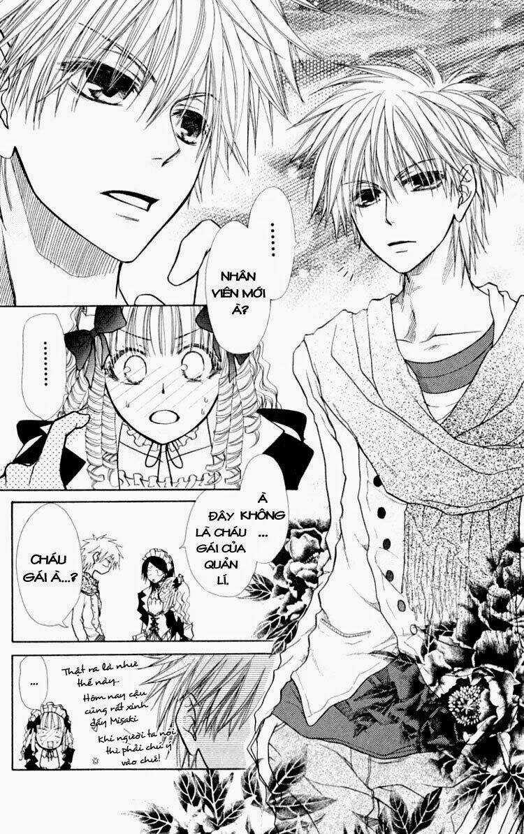 Khi sếp là hầu bàn Chapter 13 trang 9