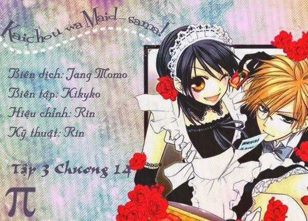 Khi sếp là hầu bàn Chapter 14 trang 0