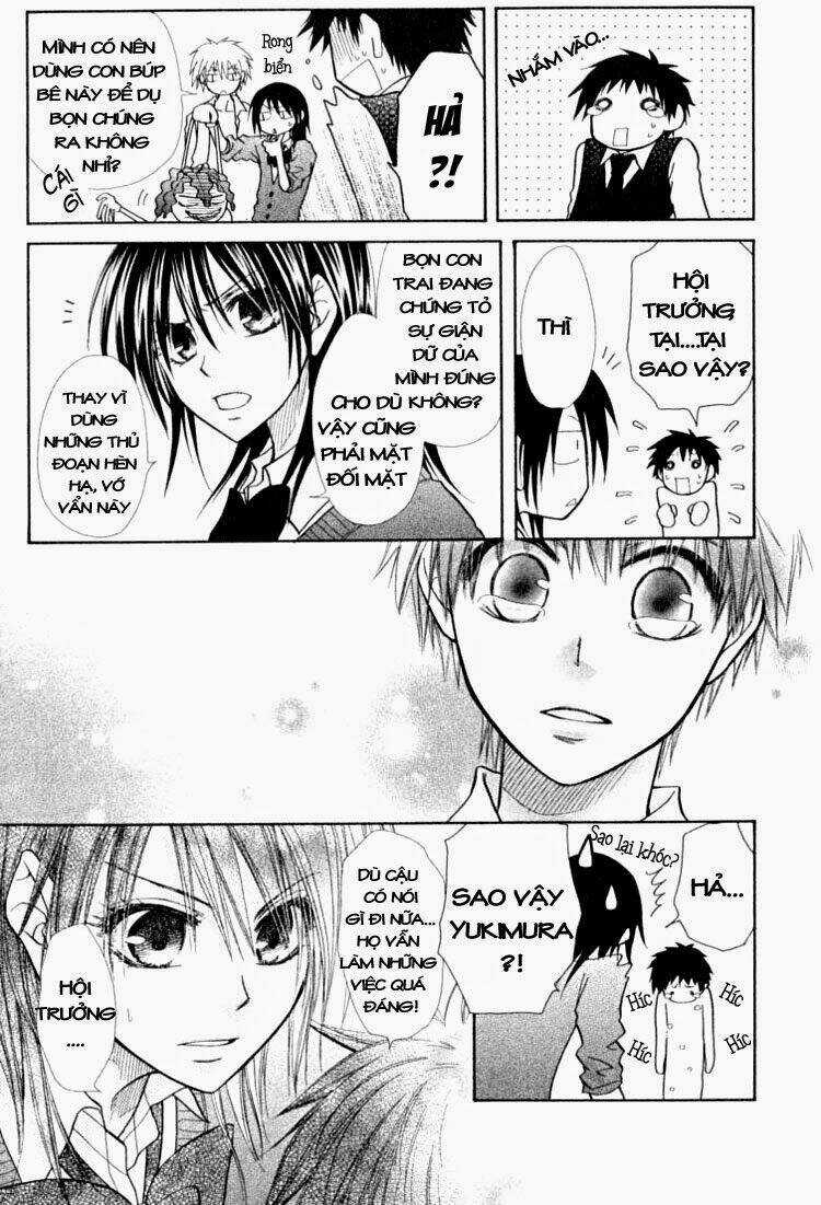 Khi sếp là hầu bàn Chapter 14 trang 14