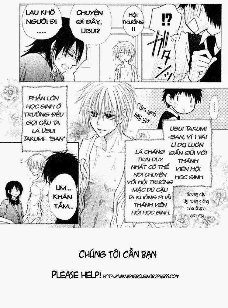 Khi sếp là hầu bàn Chapter 14 trang 3