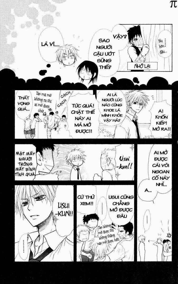 Khi sếp là hầu bàn Chapter 14 trang 5