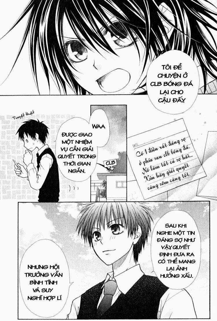 Khi sếp là hầu bàn Chapter 14 trang 7