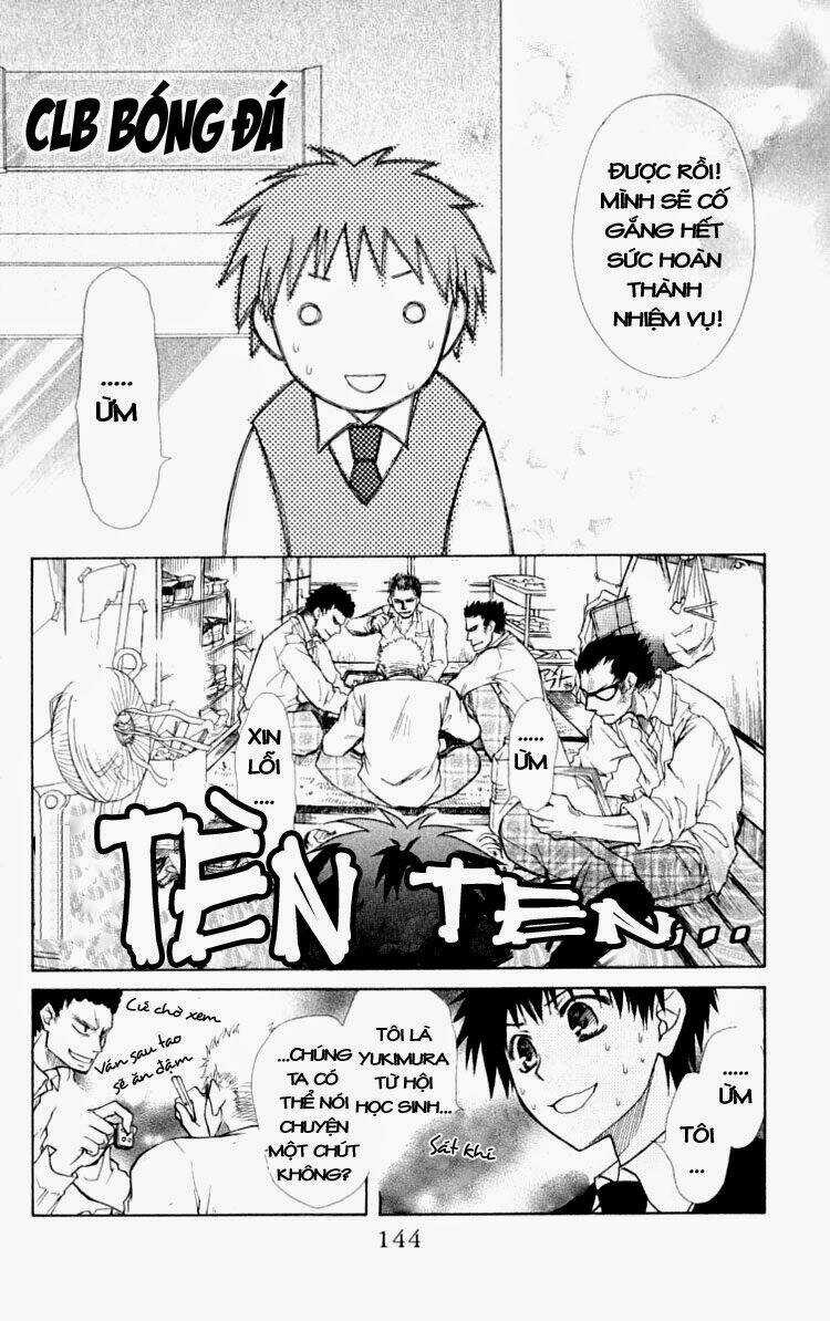 Khi sếp là hầu bàn Chapter 14 trang 8