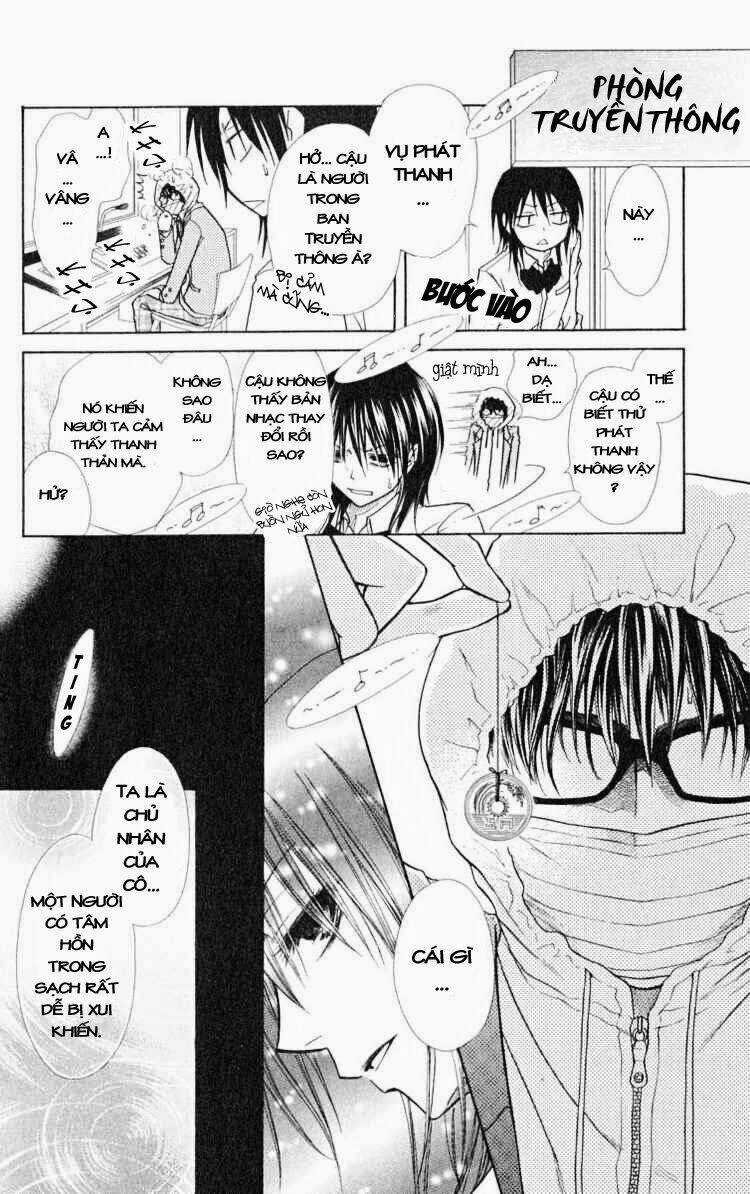 Khi sếp là hầu bàn Chapter 15 trang 11