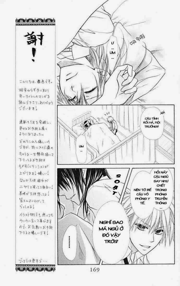 Khi sếp là hầu bàn Chapter 15 trang 14