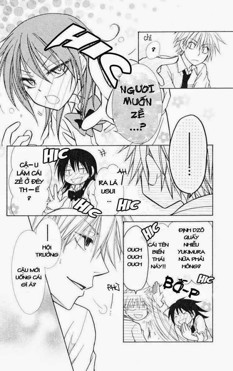 Khi sếp là hầu bàn Chapter 15 trang 15