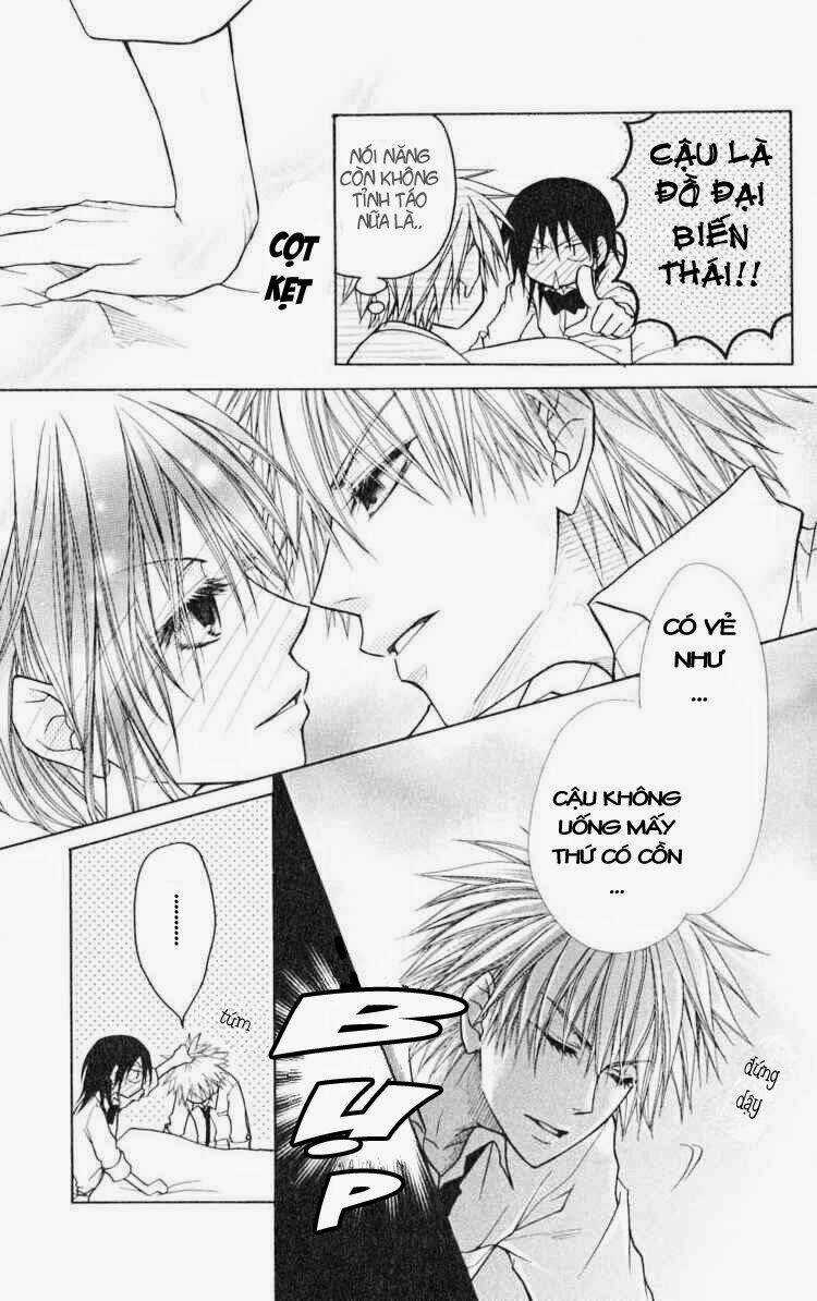 Khi sếp là hầu bàn Chapter 15 trang 16