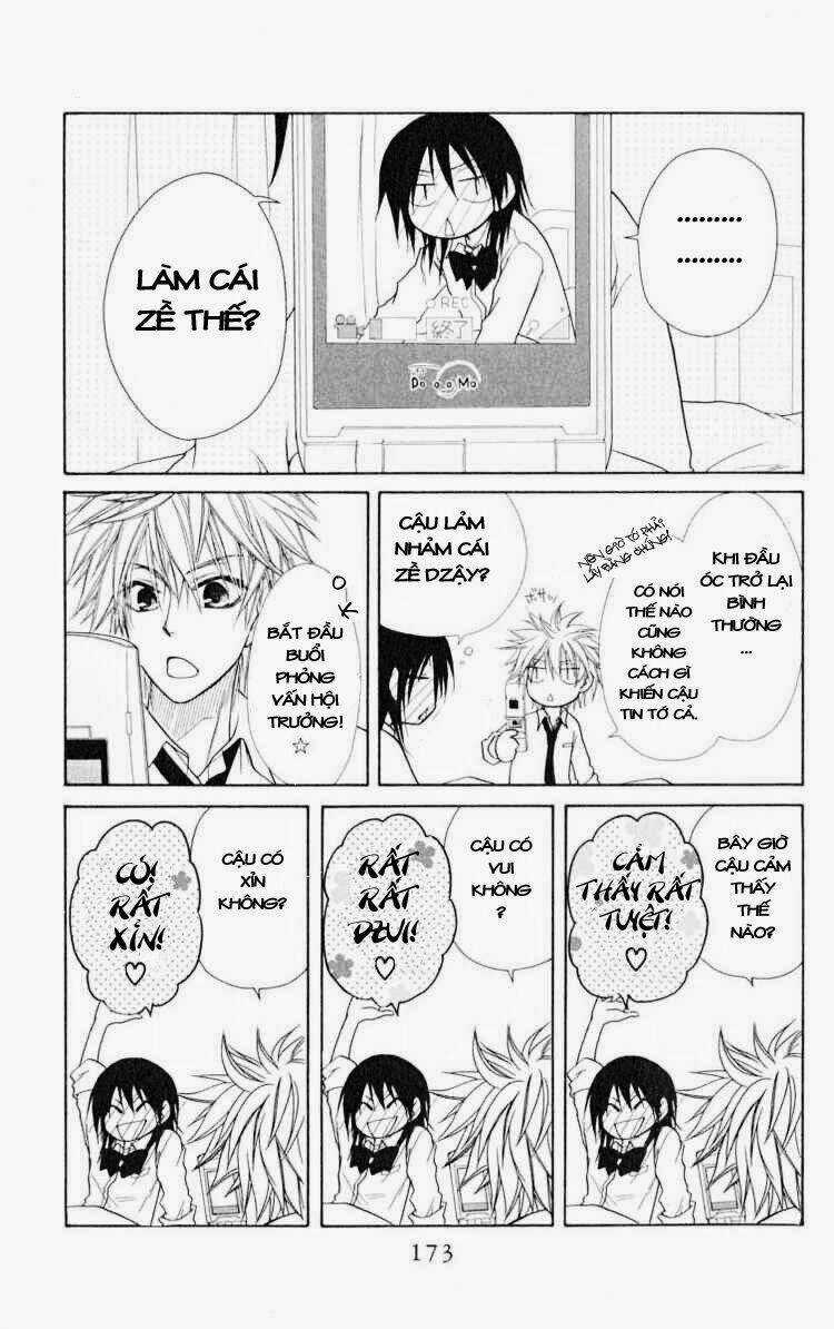 Khi sếp là hầu bàn Chapter 15 trang 18