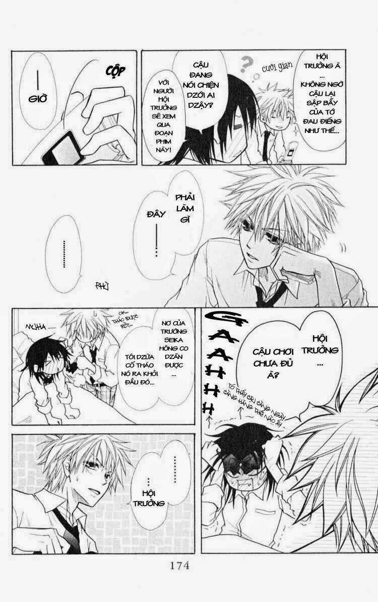 Khi sếp là hầu bàn Chapter 15 trang 19