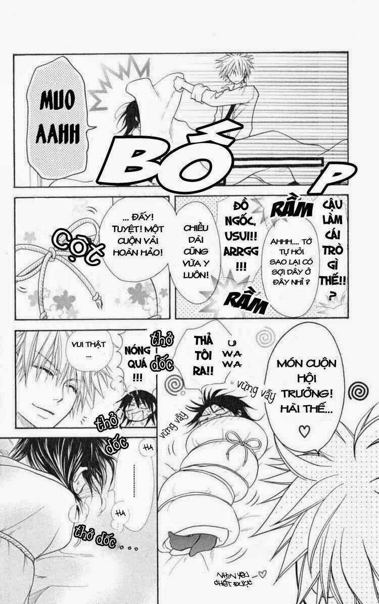 Khi sếp là hầu bàn Chapter 15 trang 21