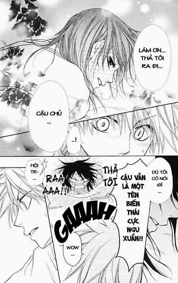 Khi sếp là hầu bàn Chapter 15 trang 22
