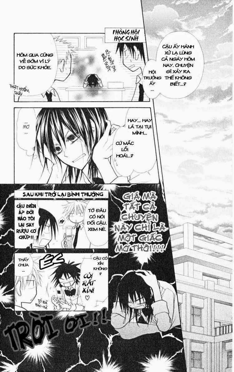 Khi sếp là hầu bàn Chapter 15 trang 28