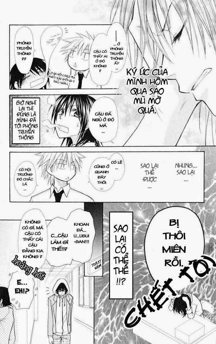 Khi sếp là hầu bàn Chapter 15 trang 29