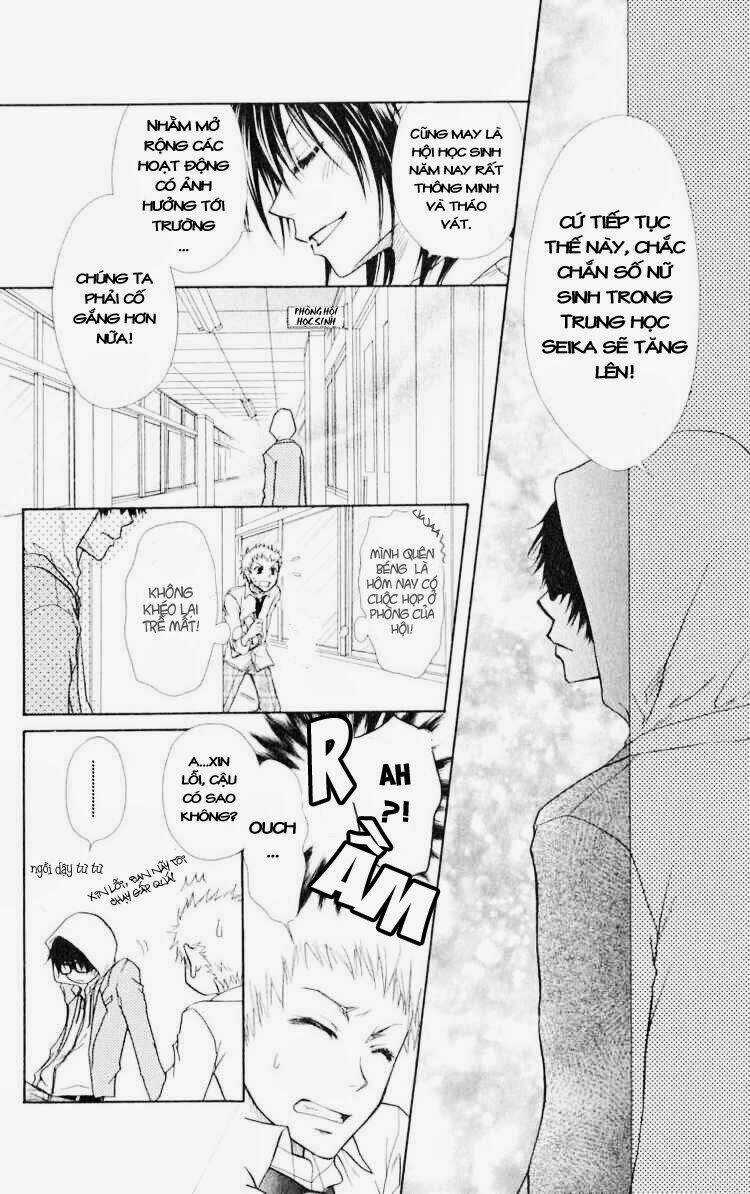 Khi sếp là hầu bàn Chapter 15 trang 3