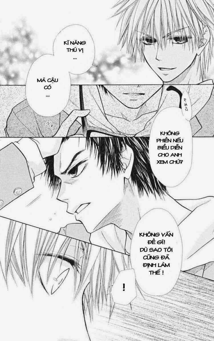 Khi sếp là hầu bàn Chapter 15 trang 31